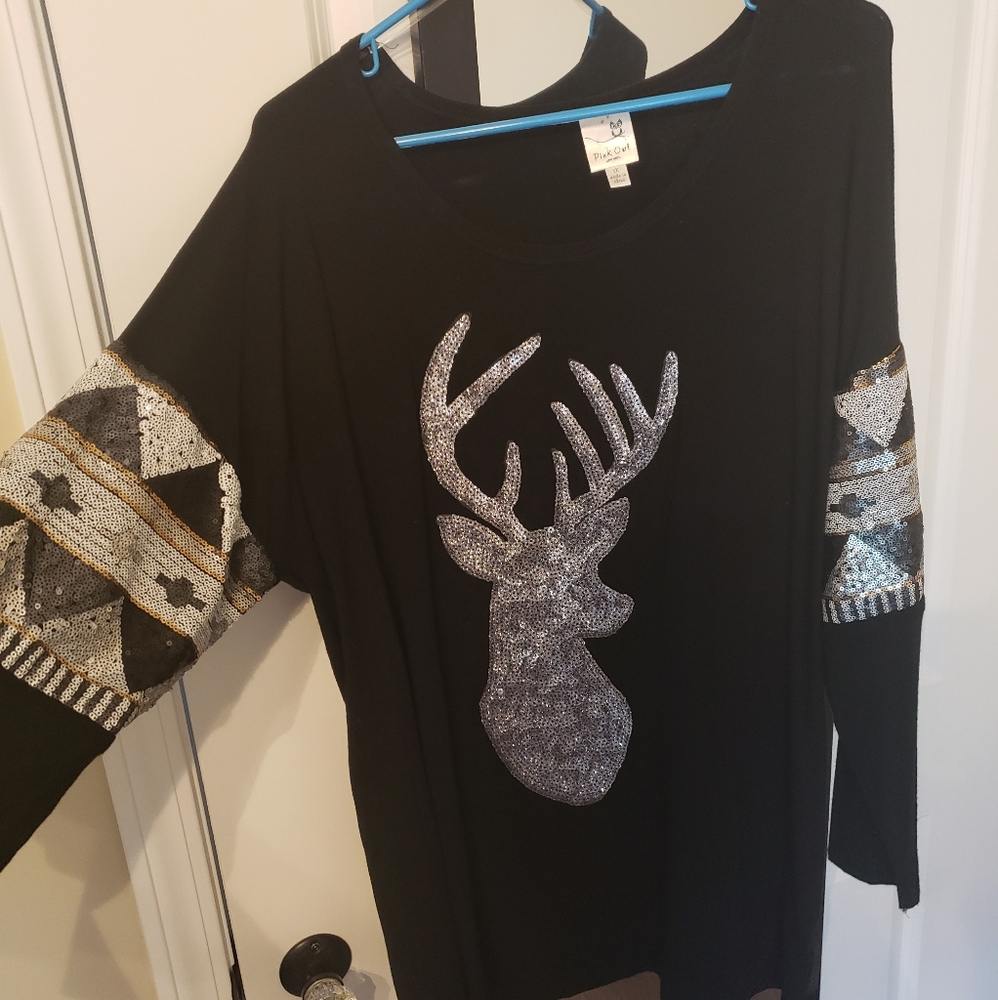 Pink coconut Boutique Shirt